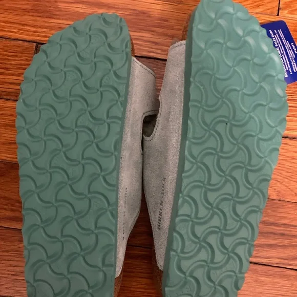 Birkenstock arizona shearling beryl sandals-suede size36 EU (US 5-5.5) - Picture 2 of 8